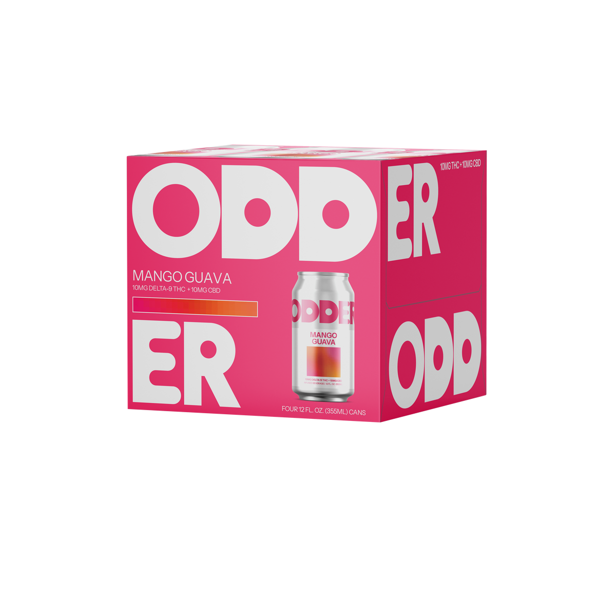 Odder - Mango Guava - 4 Pack