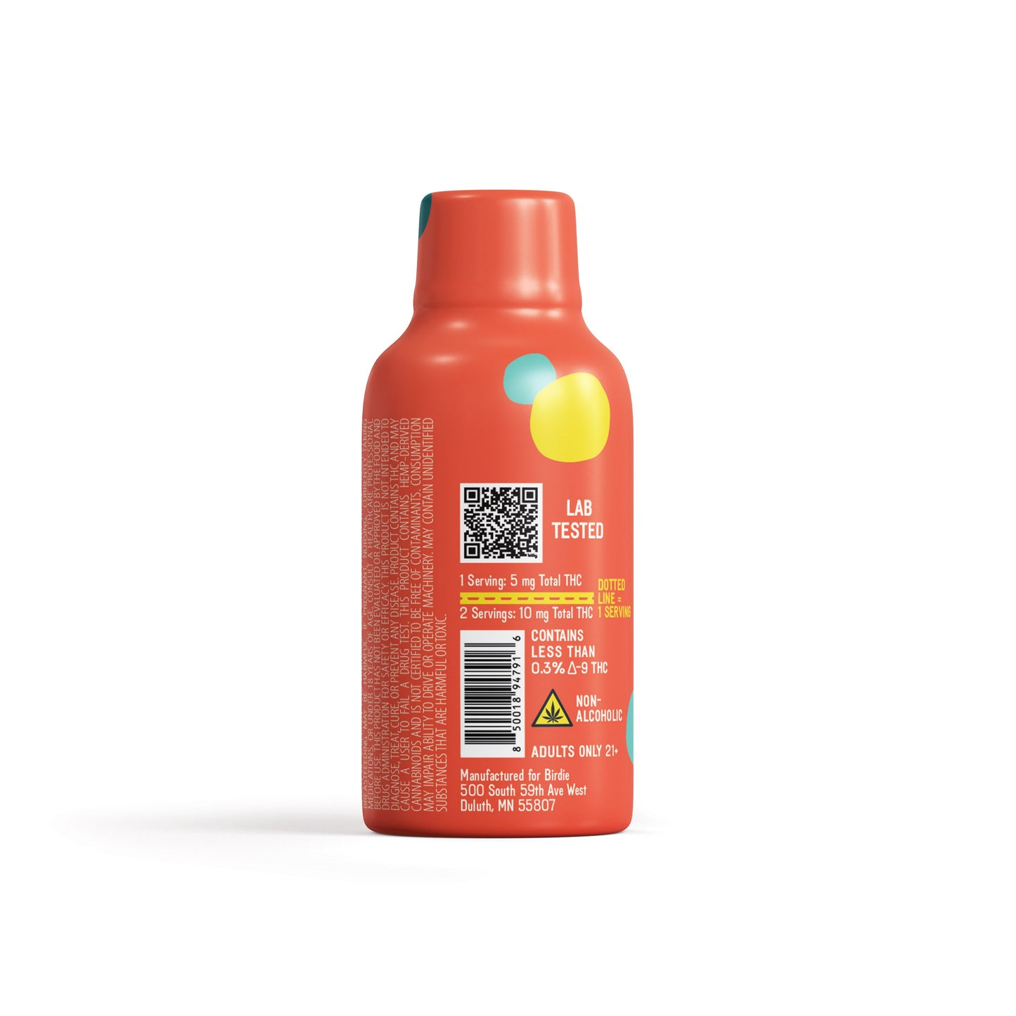 Lil' Birdie Shot - Pineapple Mango