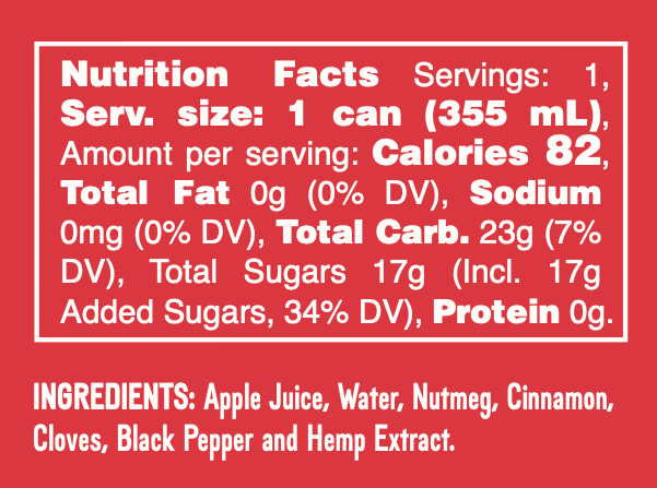 Spiced Apple - 4 Pack