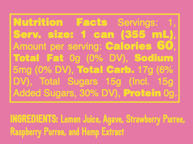 Wild Berry Lemonade - 4 Pack