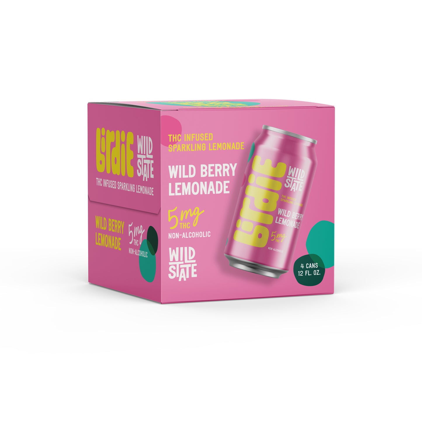 Wild Berry Lemonade - 4 Pack