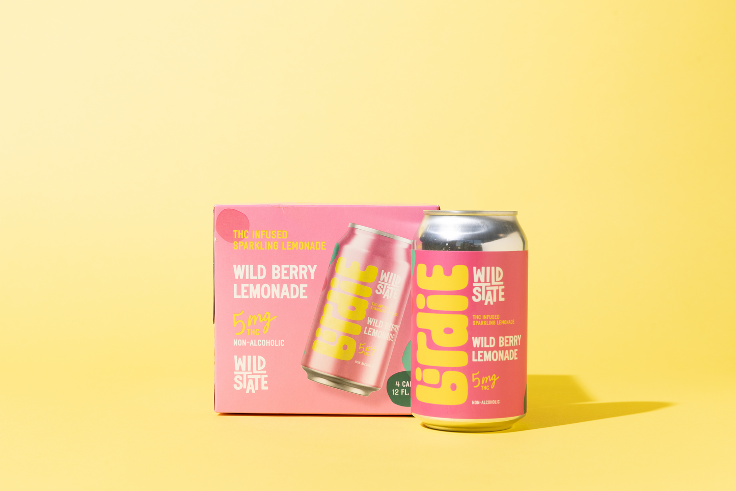 Wild Berry Lemonade - 4 Pack