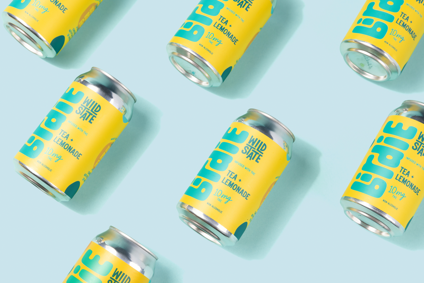 Tea Lemonade - 4 Pack