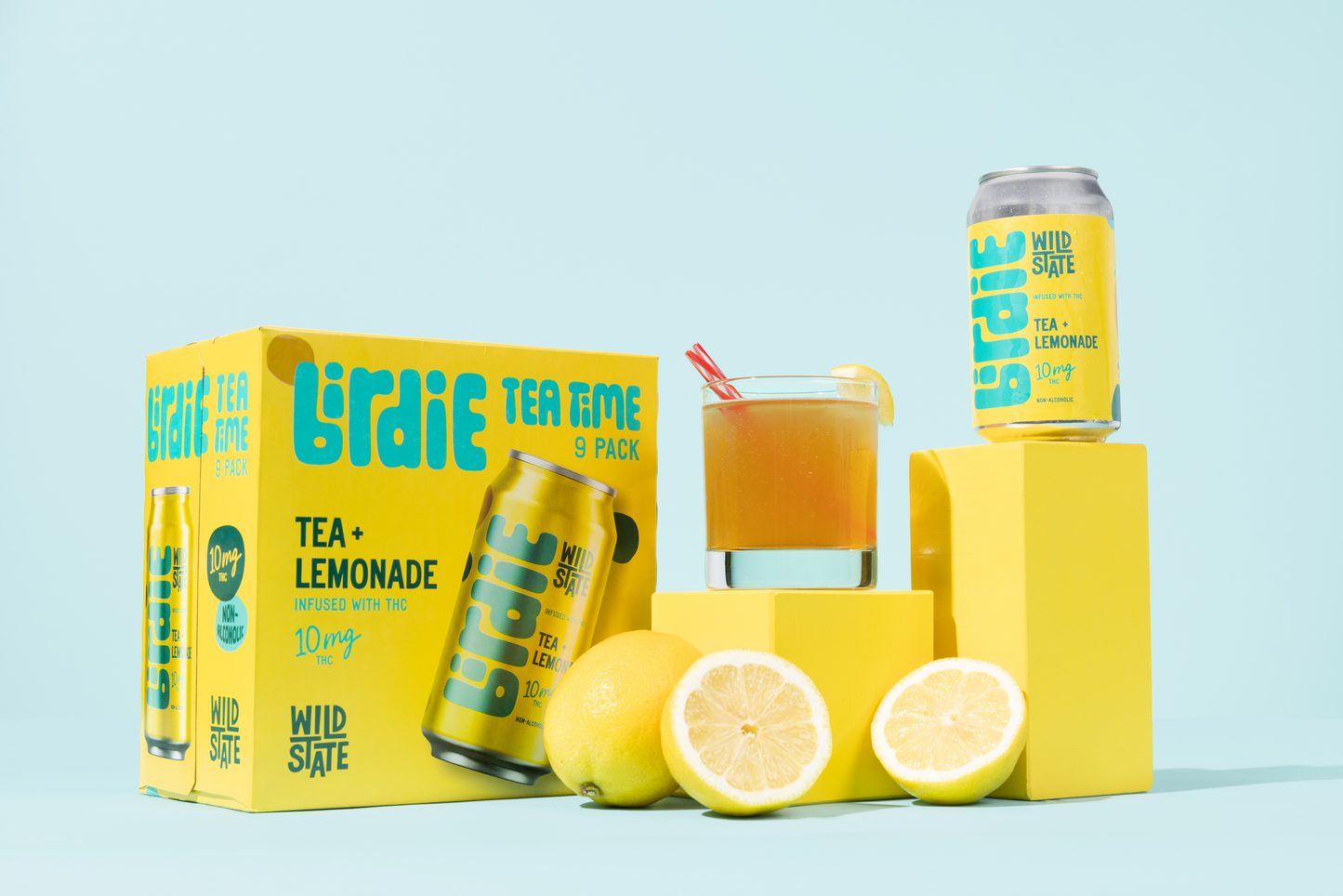 Tea Lemonade - 4 Pack