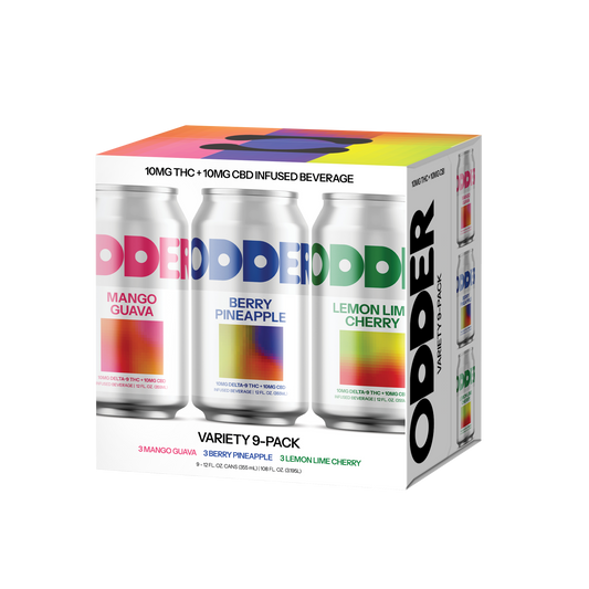 Odder - Variety 9-Pack