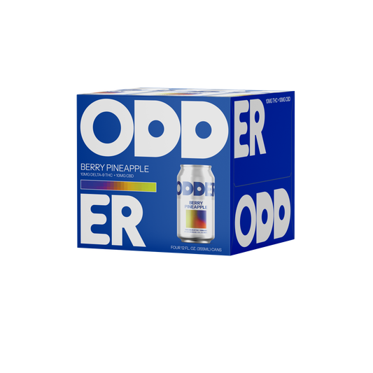 Odder - Berry Pineapple - 4-pack