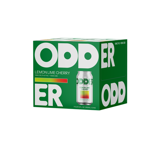 Odder - Lemon Lime Cherry - 4 Pack
