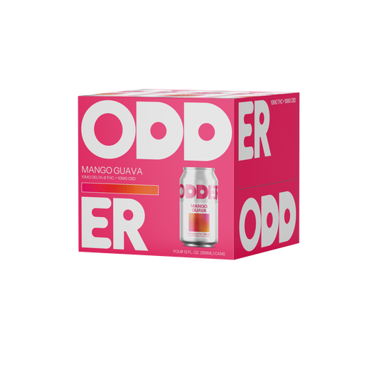 Odder - Mango Guava - 4 Pack