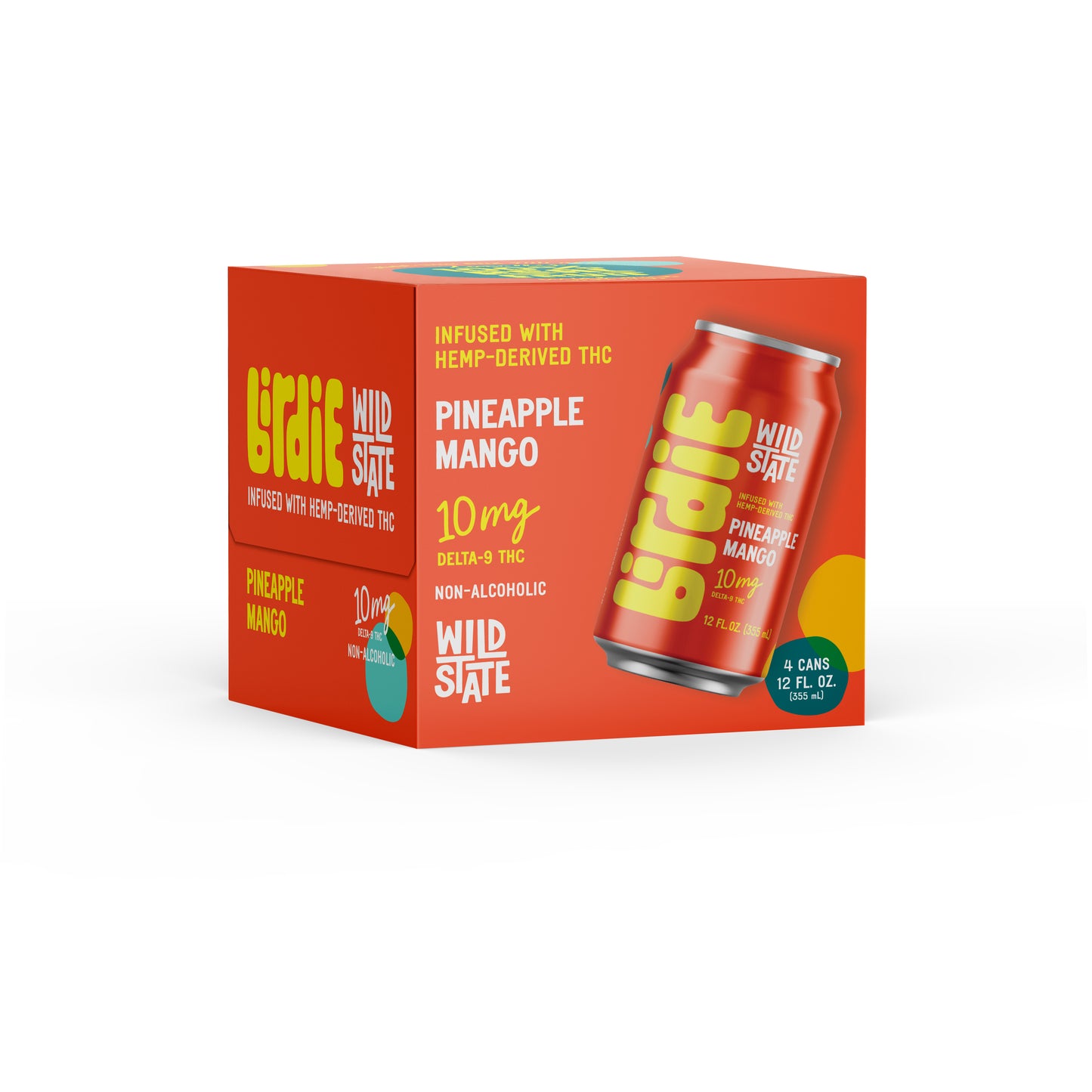 Pineapple Mango - 4 Pack