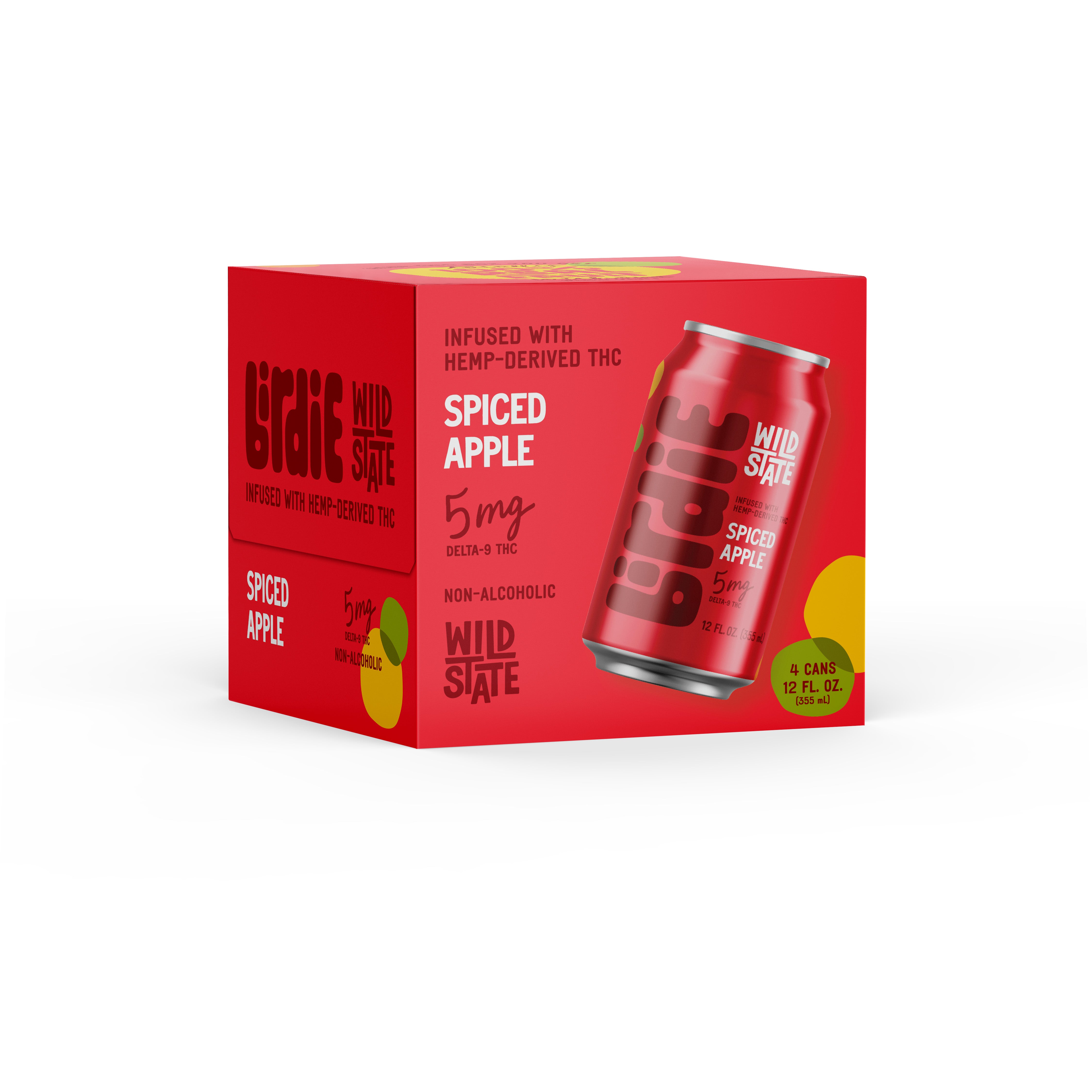 Spiced Apple - 4 Pack