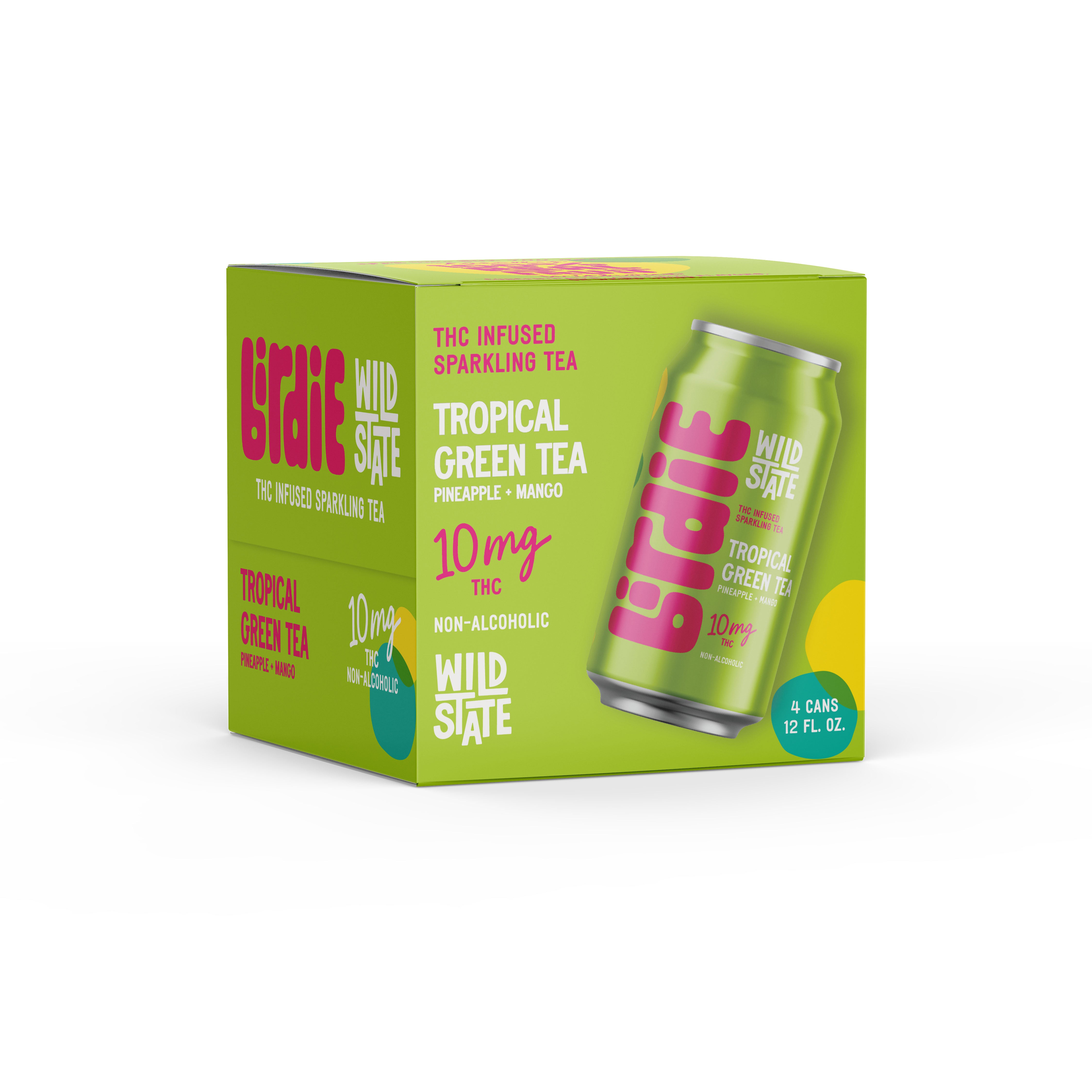 Tropical Green Tea - 4 Pack