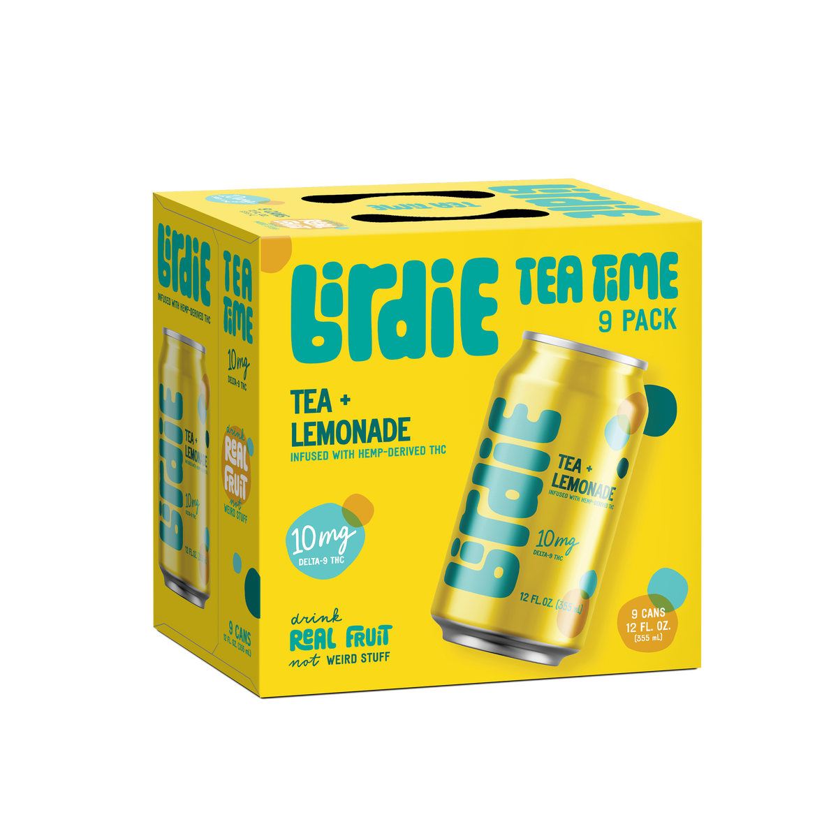 Birdie - Tea Lemonade - 9 Pack