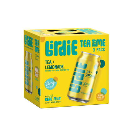 Birdie - Tea Lemonade - 9 Pack