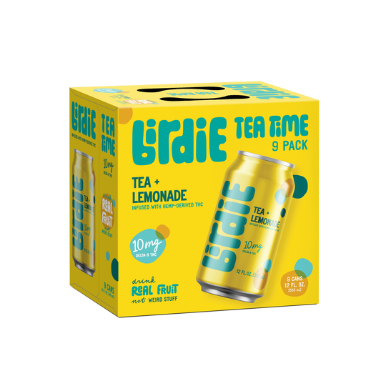 Birdie - Tea Lemonade - 9 Pack